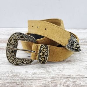 Free People Suede Leather Belt 40